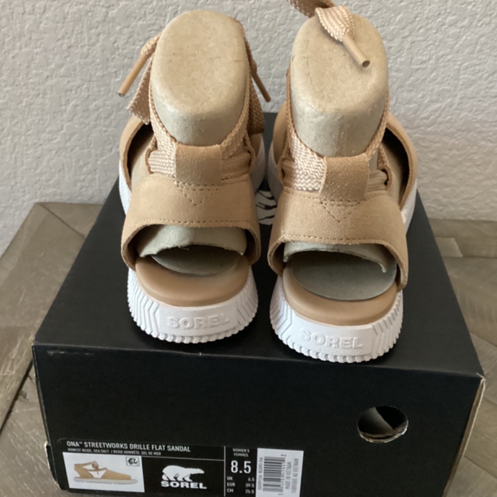 SOREL Ona Streetworks Sandal (Women), size 8.5 - Picture 5 of 8